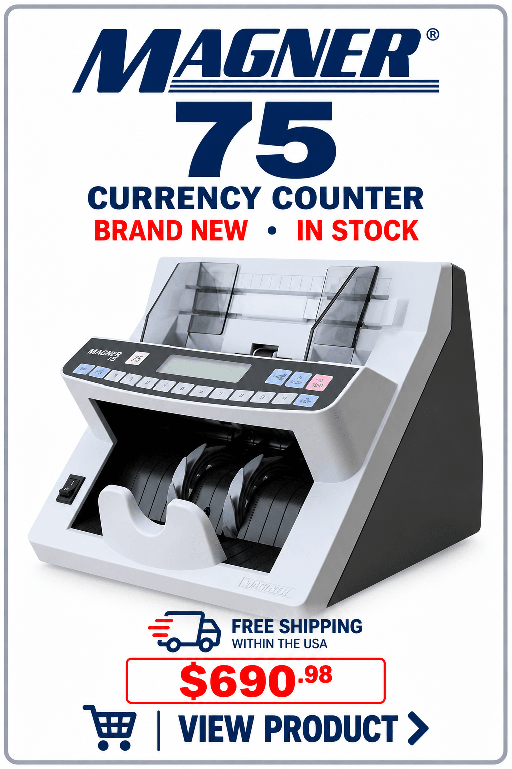 Magner 75 Currency Counter